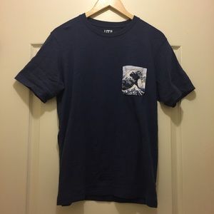 Japanese wave t-shirt